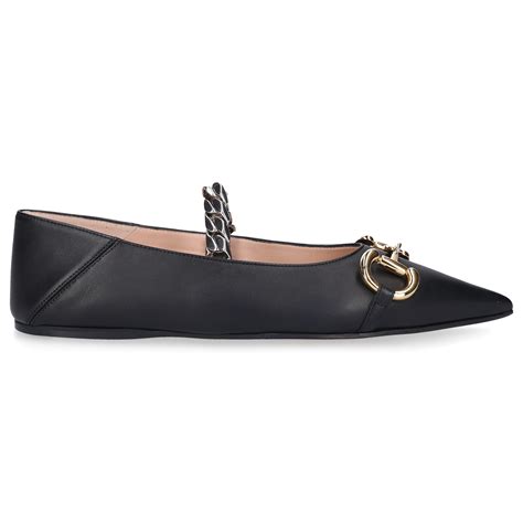 gucci deva ballet flats|gucci ballet flat with horsebit.